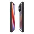 spigen ultra hybrid matte black for iphone 16 pro max extra photo 2