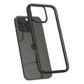 spigen ultra hybrid matte black for iphone 16 pro extra photo 1