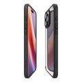 spigen ultra hybrid matte black for iphone 16 pro extra photo 2