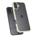 spigen ultra hybrid mute beige for iphone 16 plus extra photo 1