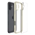 spigen ultra hybrid mute beige for iphone 16 plus extra photo 3
