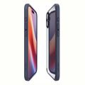 spigen ultra hybrid navy blue for iphone 16 extra photo 1