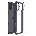 spigen ultra hybrid navy blue for iphone 16 extra photo 2