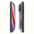 spigen ultra hybrid navy blue for iphone 16 pro max extra photo 1