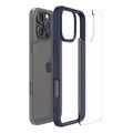 spigen ultra hybrid navy blue for iphone 16 pro extra photo 2