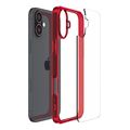 spigen ultra hybrid red crystal for iphone 16 extra photo 2