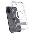 spigen ultra hybrid s magsafe crystal clear for iphone 16 plus extra photo 2