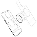 spigen ultra hybrid s magsafe crystal clear for iphone 16 pro max extra photo 3