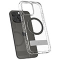 spigen ultra hybrid s magsafe graphite for iphone 16 pro max extra photo 1