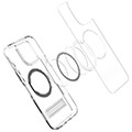 spigen ultra hybrid s magsafe graphite for iphone 16 pro max extra photo 3