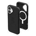 uag civilian magsafe black for iphone 16 extra photo 2