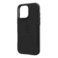 uag civilian magsafe black for iphone 16 pro max extra photo 1
