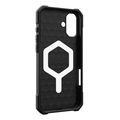 uag essential armor magsafe black for iphone 16 plus extra photo 1