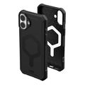 uag essential armor magsafe black for iphone 16 plus extra photo 2