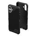 uag metropolis lt magsafe kevlar black for iphone 16 plus extra photo 3