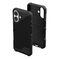uag metropolis lt magsafe kevlar black for iphone 16 extra photo 2
