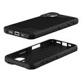 uag metropolis lt magsafe kevlar black for iphone 16 extra photo 3