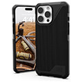uag metropolis lt magsafe kevlar black for iphone 16 pro max extra photo 3
