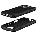 uag metropolis lt magsafe kevlar black for iphone 16 pro extra photo 1