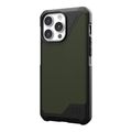 uag metropolis lt magsafe kevlar olive for iphone 16 pro max extra photo 1