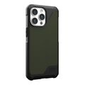 uag metropolis lt magsafe kevlar olive for iphone 16 pro max extra photo 2