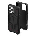 uag monarch pro kevlar black for iphone 16 pro max extra photo 3