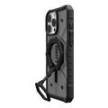 uag pathfinder clear magsafe ash black stand for iphone 16 pro max extra photo 2