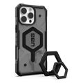 uag pathfinder clear magsafe ash black stand for iphone 16 pro max extra photo 3