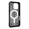 uag pathfinder clear magsafe ash for iphone 16 pro extra photo 1