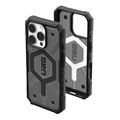 uag pathfinder clear magsafe ash for iphone 16 pro extra photo 2