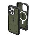 uag pathfinder magsafe olive drab for iphone 16 pro max extra photo 2