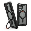 uag plasma xte magsafe black orange for iphone 16 extra photo 2