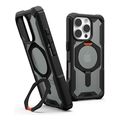 uag plasma xte magsafe black orange for iphone 16 pro max extra photo 2