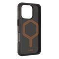 uag plyo magsafe black bronze for iphone 16 pro extra photo 1
