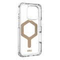 uag plyo magsafe ice gold for iphone 16 pro extra photo 1