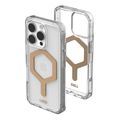 uag plyo magsafe ice gold for iphone 16 pro extra photo 2