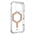 uag plyo magsafe ice rose gold for iphone 16 pro extra photo 1
