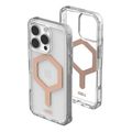 uag plyo magsafe ice rose gold for iphone 16 pro extra photo 2
