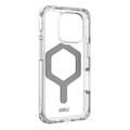 uag plyo magsafe ice silver for iphone 16 pro extra photo 1