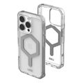 uag plyo magsafe ice silver for iphone 16 pro extra photo 2