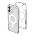 uag plyo magsafe ice white for iphone 16 plus extra photo 2