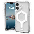 uag plyo magsafe ice white for iphone 16 extra photo 4