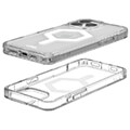 uag plyo magsafe ice white for iphone 16 pro max extra photo 1