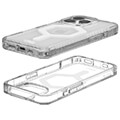 uag plyo magsafe ice white for iphone 16 pro extra photo 1