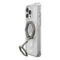 uag plyo magsafe ice white titanium stand for iphone 16 pro max extra photo 2