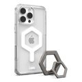 uag plyo magsafe ice white titanium stand for iphone 16 pro max extra photo 4