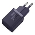 baseus mini wall charger gan5 30w purple extra photo 3