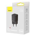 baseus cube pro usb type c fast charger 30w black extra photo 4