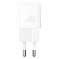 baseus cube pro usb type c fast charger 30w white extra photo 1