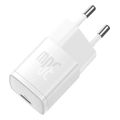 baseus cube pro usb type c fast charger 30w white extra photo 2